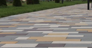 Купить тротуарную плитку 300*300 от 726 руб. в Губахе - ТротуарнаяПлитка