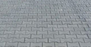 Брусчатка Классико для дорожек и площадок в Губахе в октябре