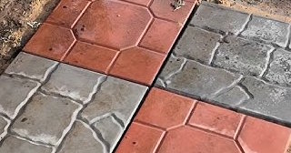 Укладка плитки в уличном душе в Губахе - цена от 829 руб. | ТротуарнаяПлитка