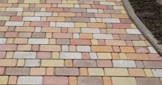 Укладка тротуаров в Губахе под ключ - цена от 829 руб., подходящий проект