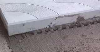 Профессиональная сухая укладка тротуарной плитки в Губахе в октябре