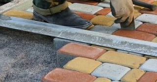 Укладка клинкерной брусчатки в Губахе: цена от 829 руб. за м2