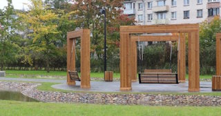 Благоустройство парков в Губахе от 933 руб. - ТротуарнаяПлитка