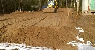 Подсыпка участка в Губахе: стоимость от 985 руб., услуги от ТротуарнаяПлитка