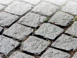 Гранитная брусчатка Губаха
