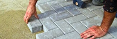 укладка тротуарной плитки